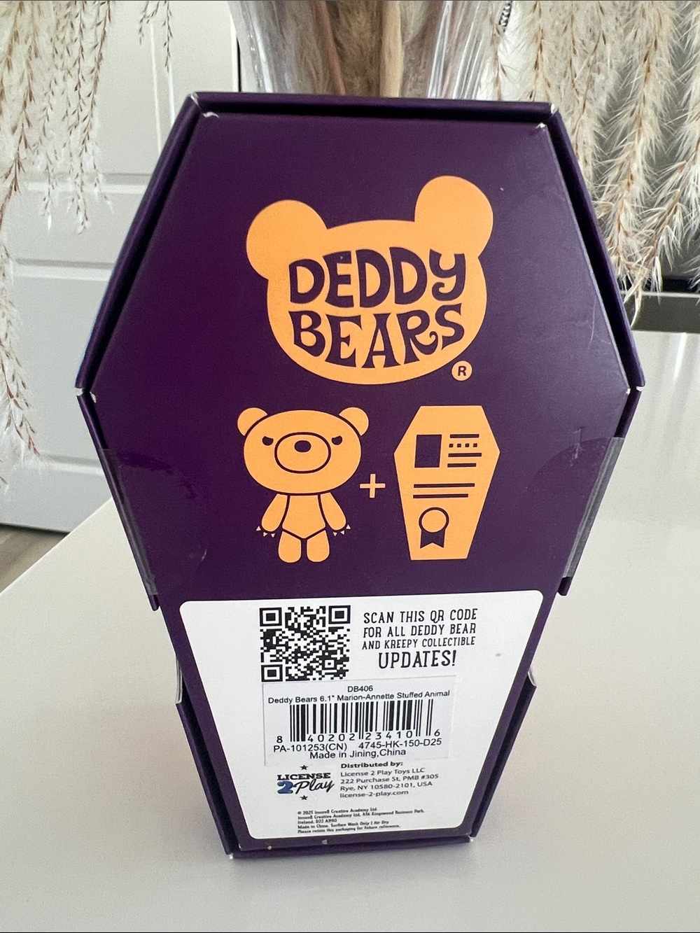 Marion-Annette Deddy Bears Series 4 Collectible - Picture 2 of 2